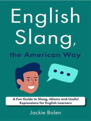 cover image of English Slang, the American Way